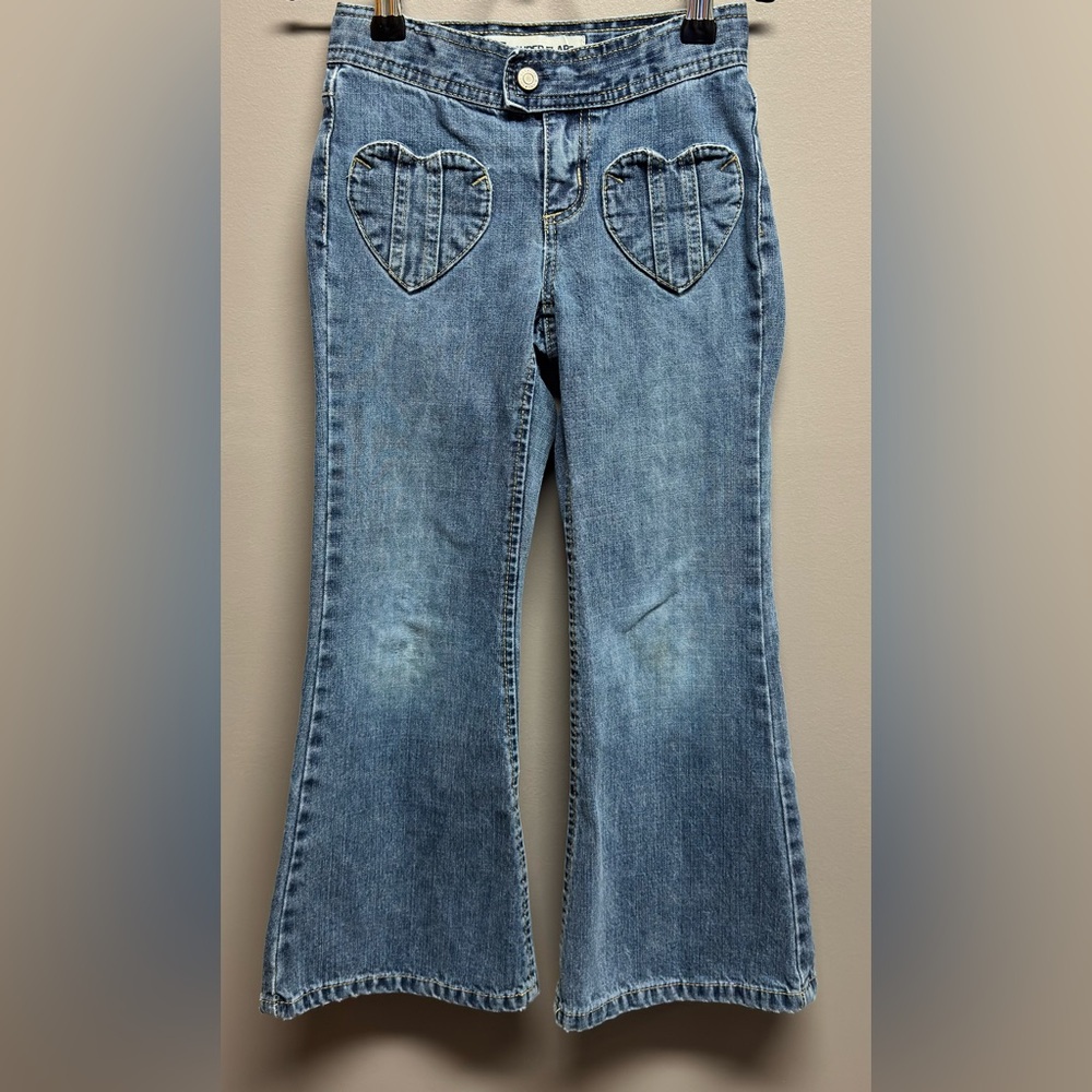 GAP Kids Super Flare Adjustable Waist 6 Regular